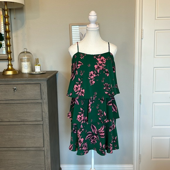 Sam Edelman Dresses & Skirts - Sam Edelman | Floral Ruffle Mini Dress | Size Med